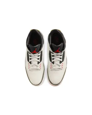 Air Jordan 3 Retro OG Sail University Red — photo 4