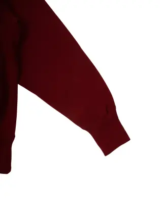 X Starcow Crewneck Burgundy — photo 4