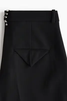 Pantalon chic avec rivets - Noir — photo 4