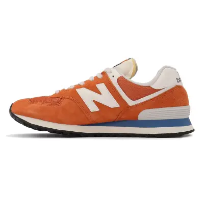 NEW BALANCE 574 Orange — photo 4