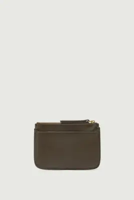 PORTE-CARTES ARSENE KAKI — photo 2