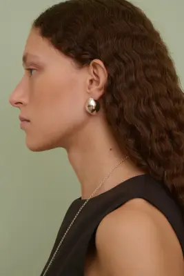 BOUCLES D'OREILLES ARGENT — photo 3