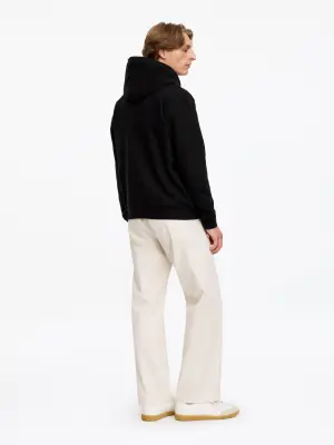 Sweat à capuche - Noir — photo 2