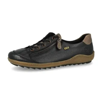Baskets Remonte R1402-08 Bleu Marine - Lacets Grande Pointure Femme — photo 1