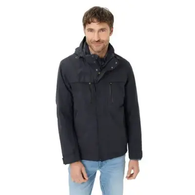 CAMEL ACTIVE VESTE Waterproof GRANDE LONGUEUR Marine — photo 1