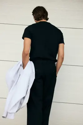 T-shirt Cooling Slim Fit - Noir — photo 1
