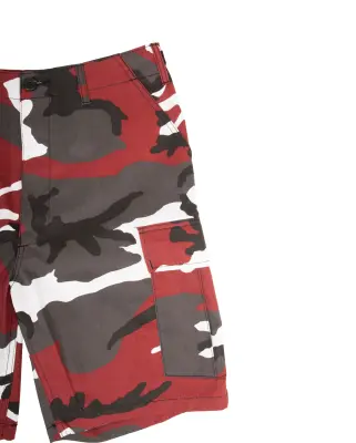BDU Shorts Red Camo — photo 3