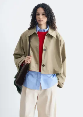 Veste courte - Beige — photo 2