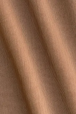Pantalon à pinces avec cordon de serrage - Beige foncé — photo 3