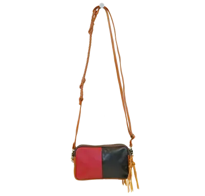 Petit sac à main en cuir — photo 2