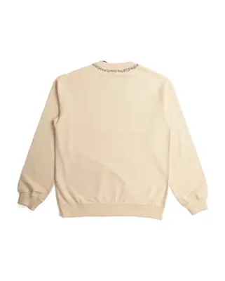 Sak Yant Organic Crew Sweat Ecru — photo 5