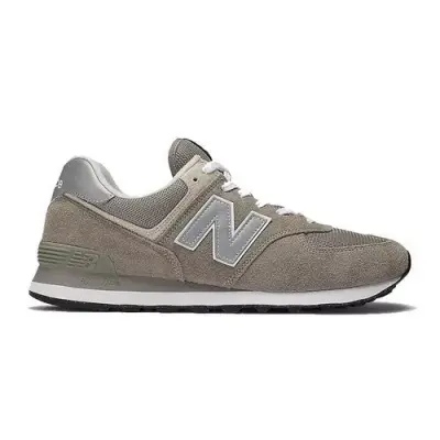 NEW BALANCE ML574 PIED LARGE Gris — photo 1