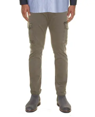 MAXFORT PANTALON CARGO Kaki — photo 2
