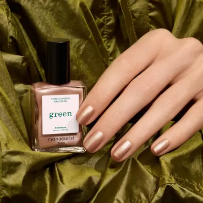 Vernis Sandstone - marron nacré - Gamme Green — photo 2