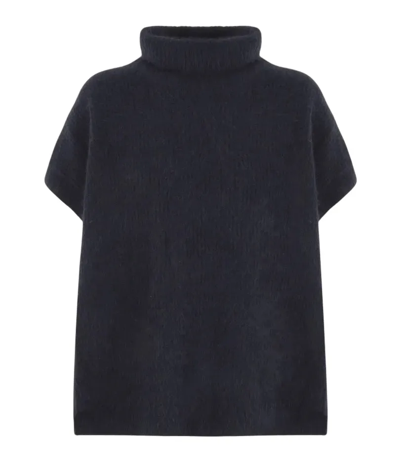 Pull ref 25326 coloris black NAVY - CT Plage