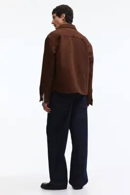 Baggy Jeans - Bleu denim foncé — photo 3