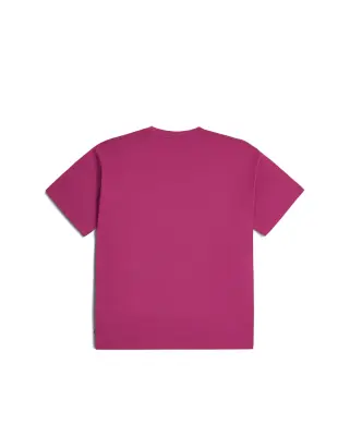 Script Logo T-Shirt Boysenberry — photo 3
