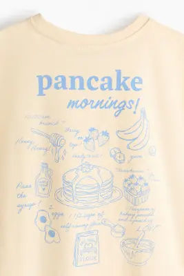 Pyjama imprimé - Jaune clair/Pancakes — photo 5