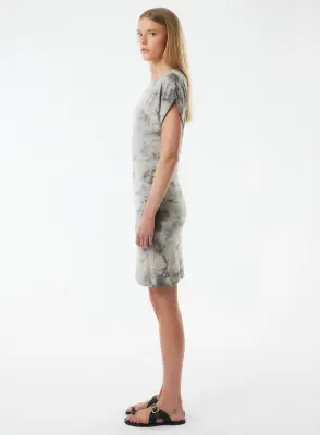 Robe en coton organique et élasthanne