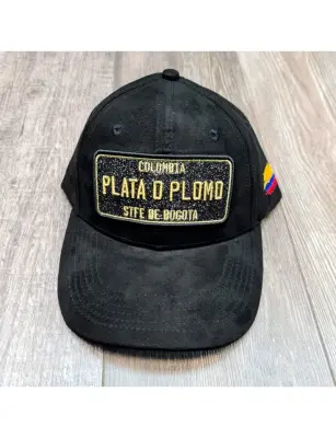 casquette Zoom Flight Plata O Plomo daim noir — photo 2