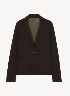 Veste en coton organique, cachemire et coton supima — photo 4