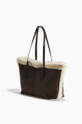 Sac shopping - Marron foncé — photo 1
