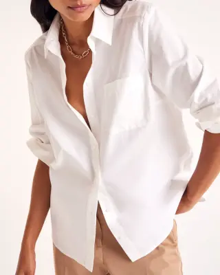 Chemise Ulysse blanc — photo 2