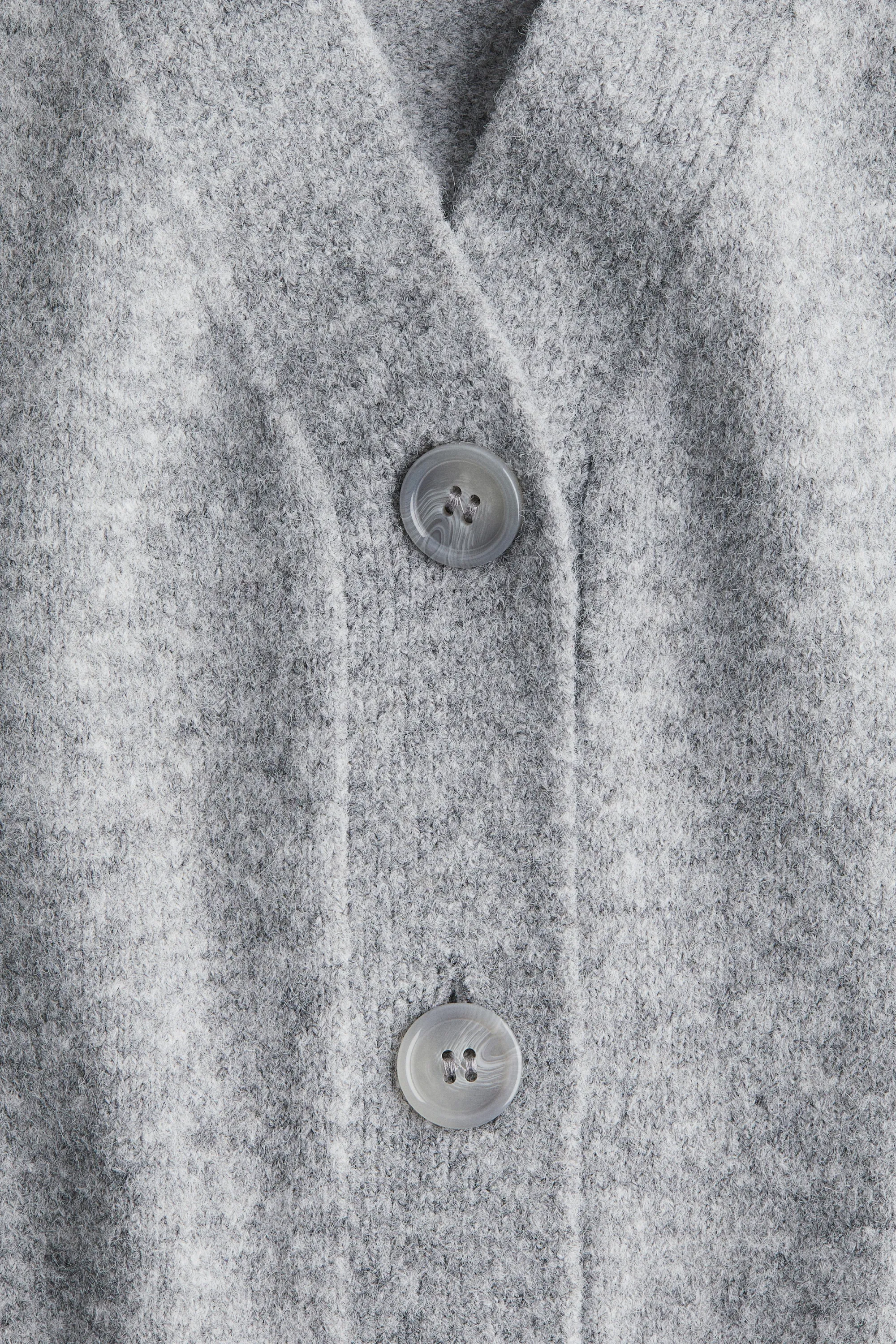 Gilet - Gris chiné