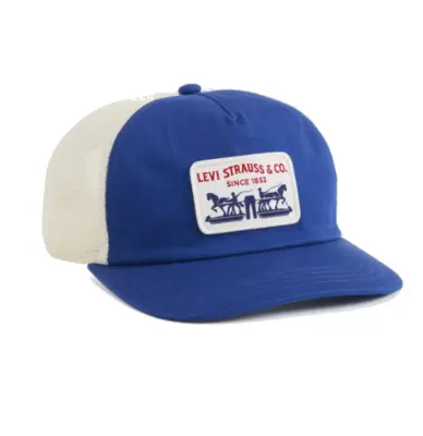 LEVIS PRESIDIO CASQUETTE Bleu — photo 4