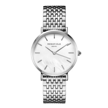 Montre Rosefield Upper East Side Argent UEWS-U22