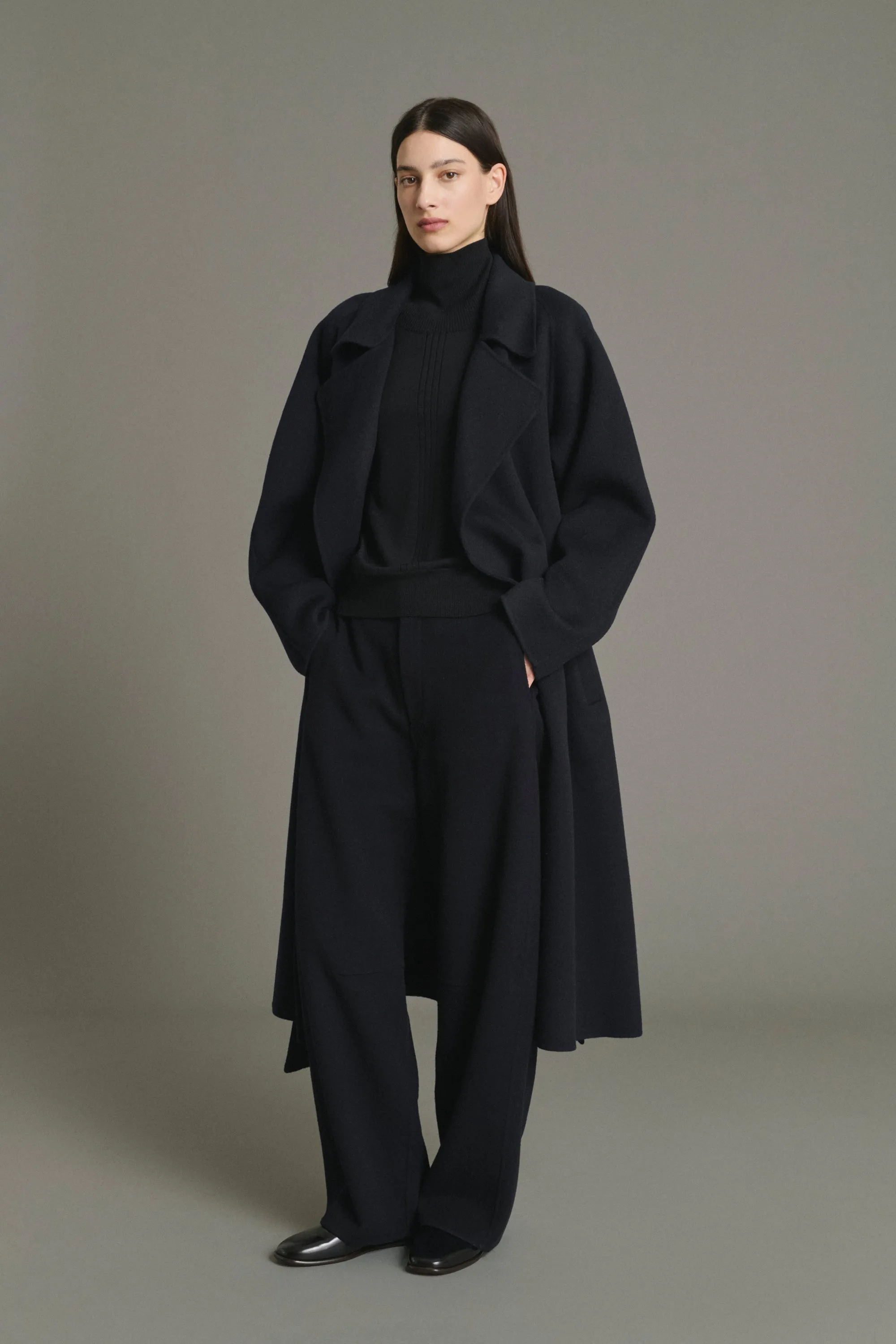 MANTEAU HARVARD DEEP NAVY