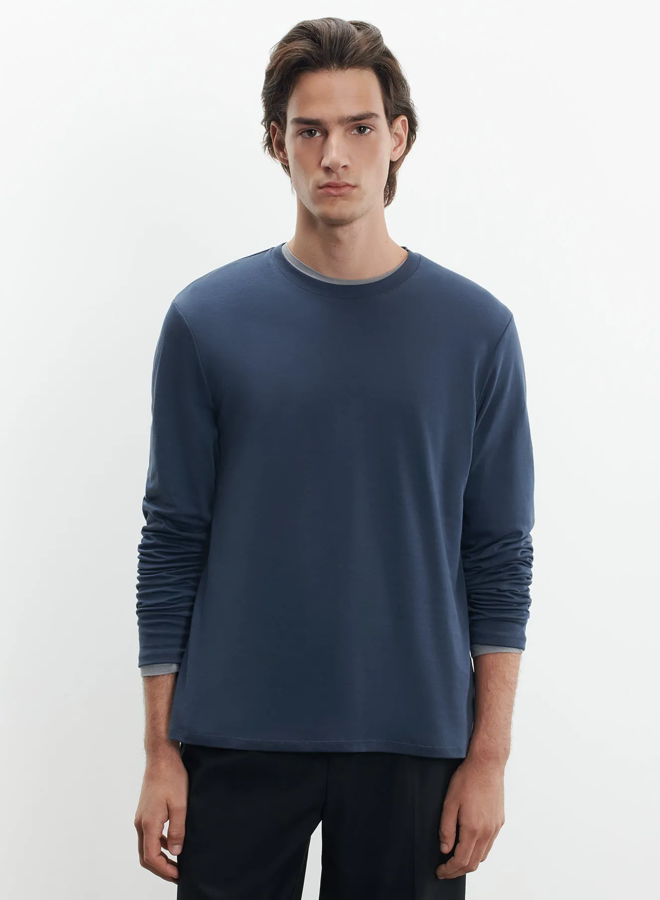T-shirt en coton supima