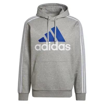 ADIDAS SWEAT CAPUCHE Gris — photo 2