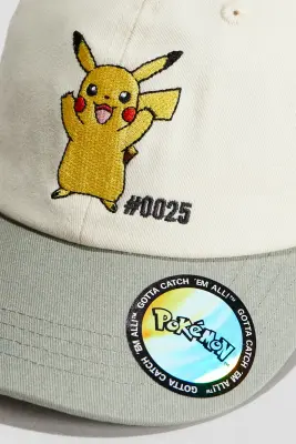 Casquette en coton avec motifs - Beige/Pokémon — photo 1