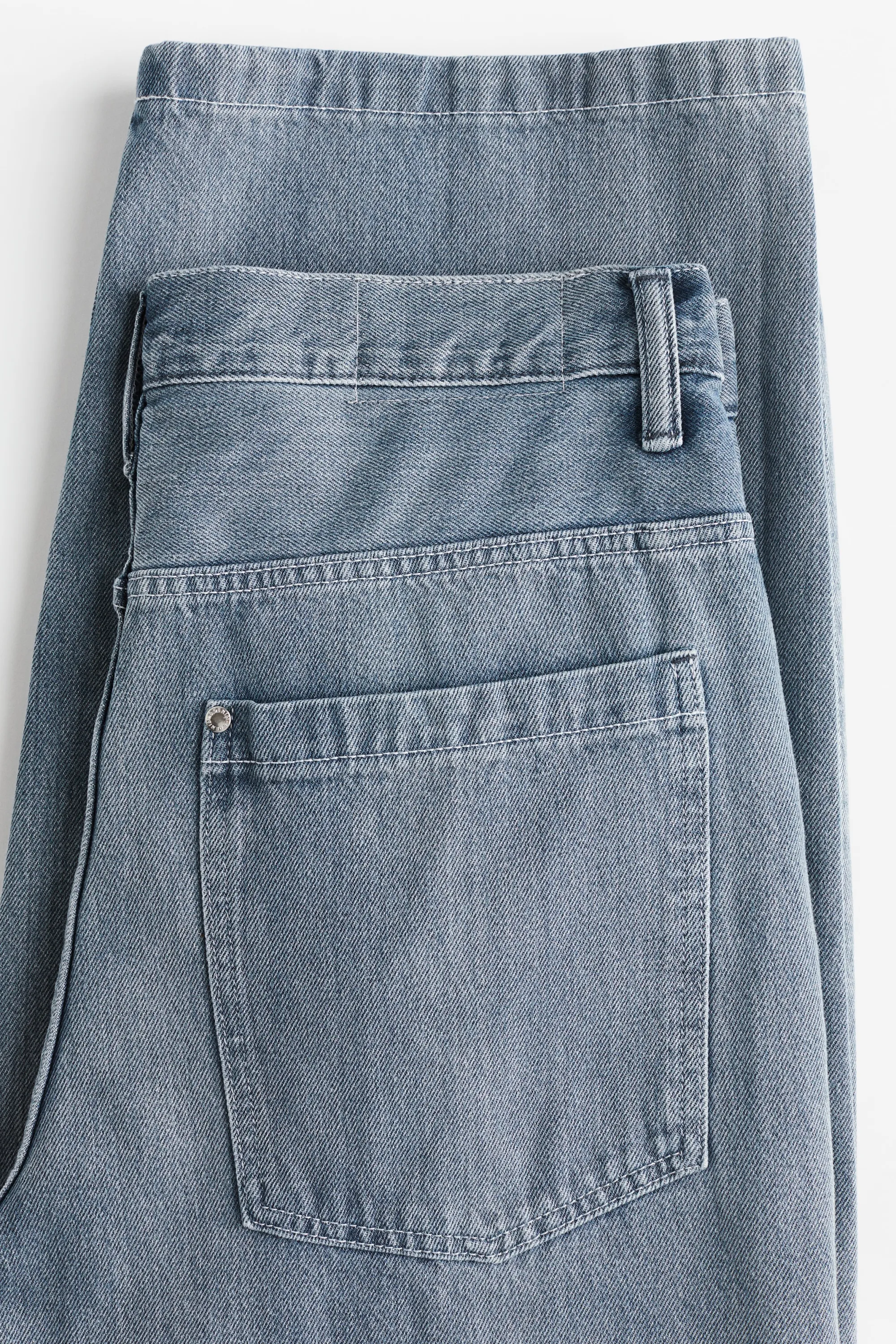Baggy Jeans - Bleu denim