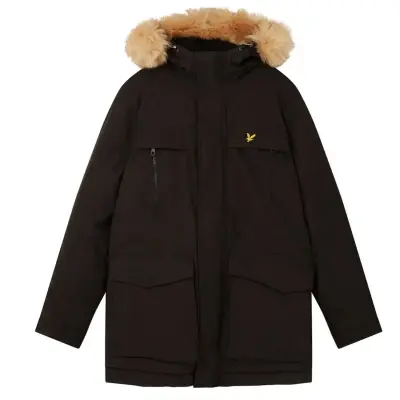 LYLE & SCOTT PARKA Noir — photo 2