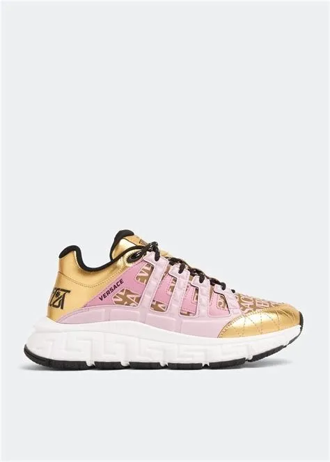 Chaussures t36.5 tigreca rose/or