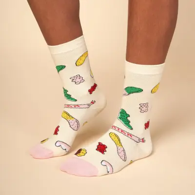 Chaussettes Bonbon Coucou Suzette — photo 1