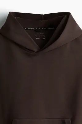 Hoodie de sport sans manches DryMove™ - Marron foncé — photo 5
