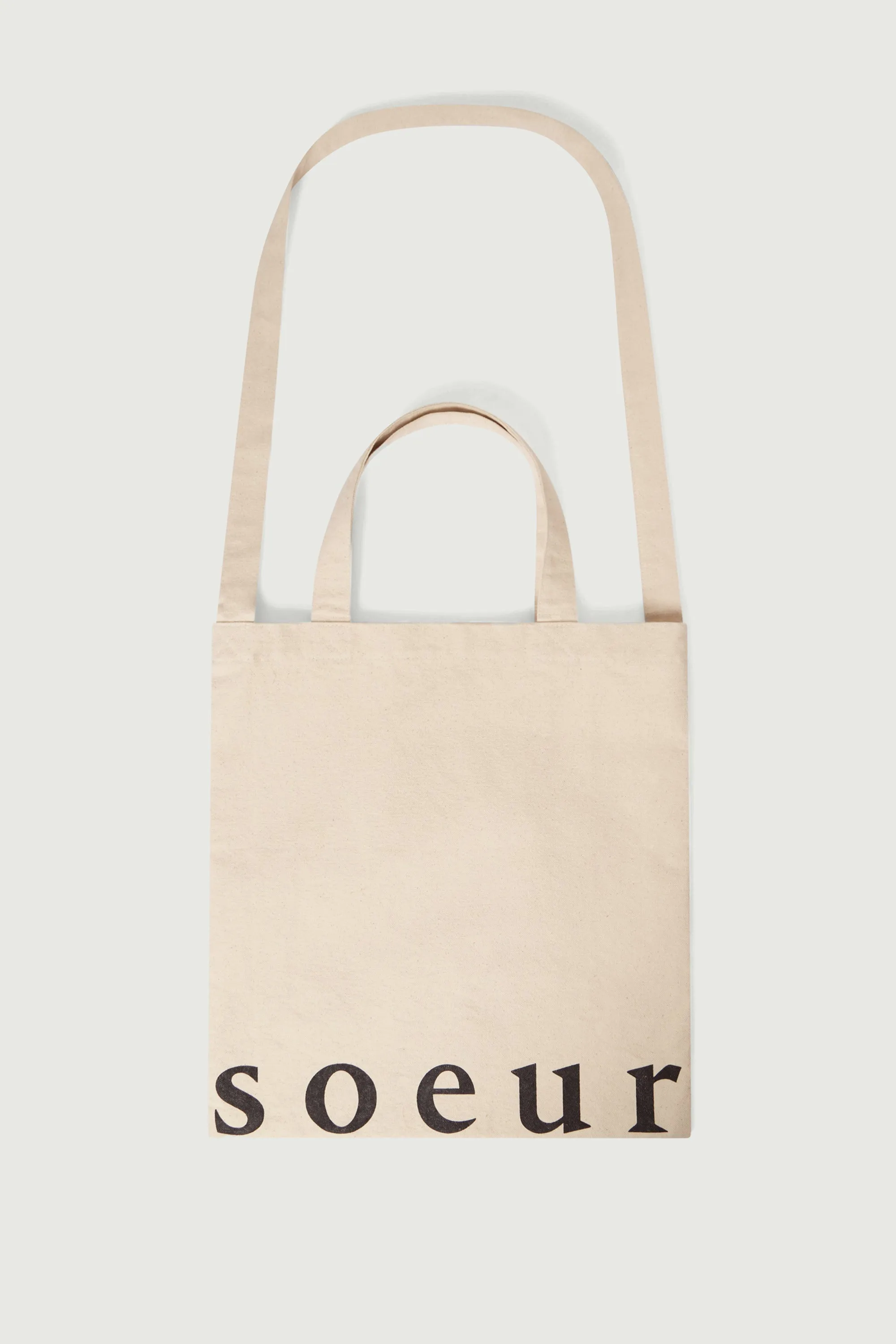 MEDIUM TOTE BAG ÉCRU