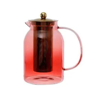 Théière Dégradée rouge — photo 1