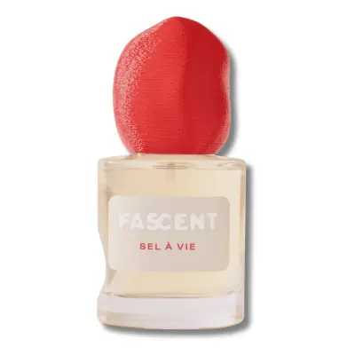 (eau de parfum rechargeable) Sel à Vie - Mandarine, Fleurs Blanches , sel de mer — photo 1