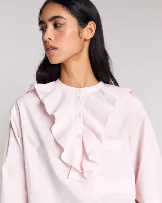 Blouse Elinore rose — photo 2