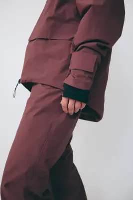 Veste de ski thermique StormMove™ - Bordeaux ancien — photo 4