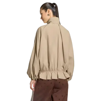 Adidas Blousy Oversized Track Top Khaki — photo 3