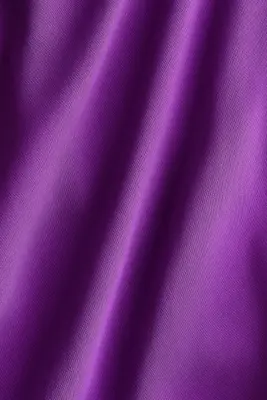 Robe en satin avec encolure bénitier - Violet — photo 2