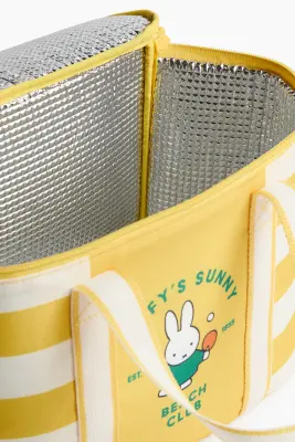 Sac isotherme pour enfant - Jaune/Miffy — photo 2