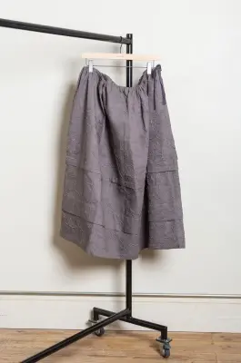 Whiteread – EDITH SKIRT WR094-PB – PEBBLE — photo 3