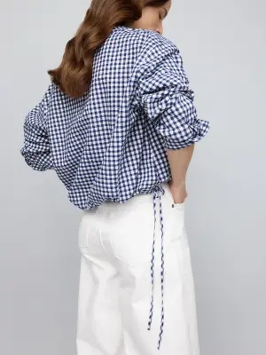Jean large oversize CEDAR - Blanc — photo 4