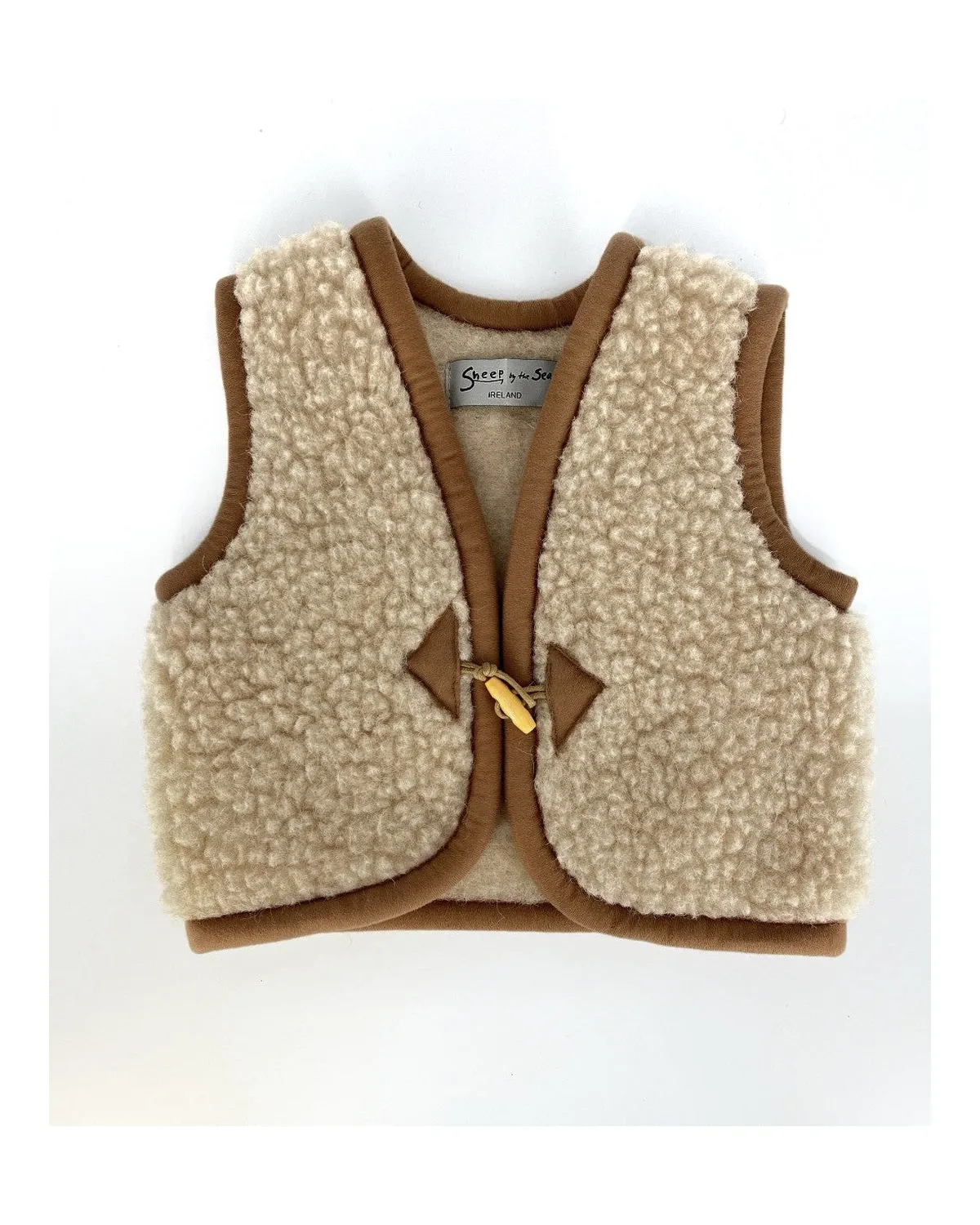 Vestes enfant Alpi ou Simple – Yoko - Beige